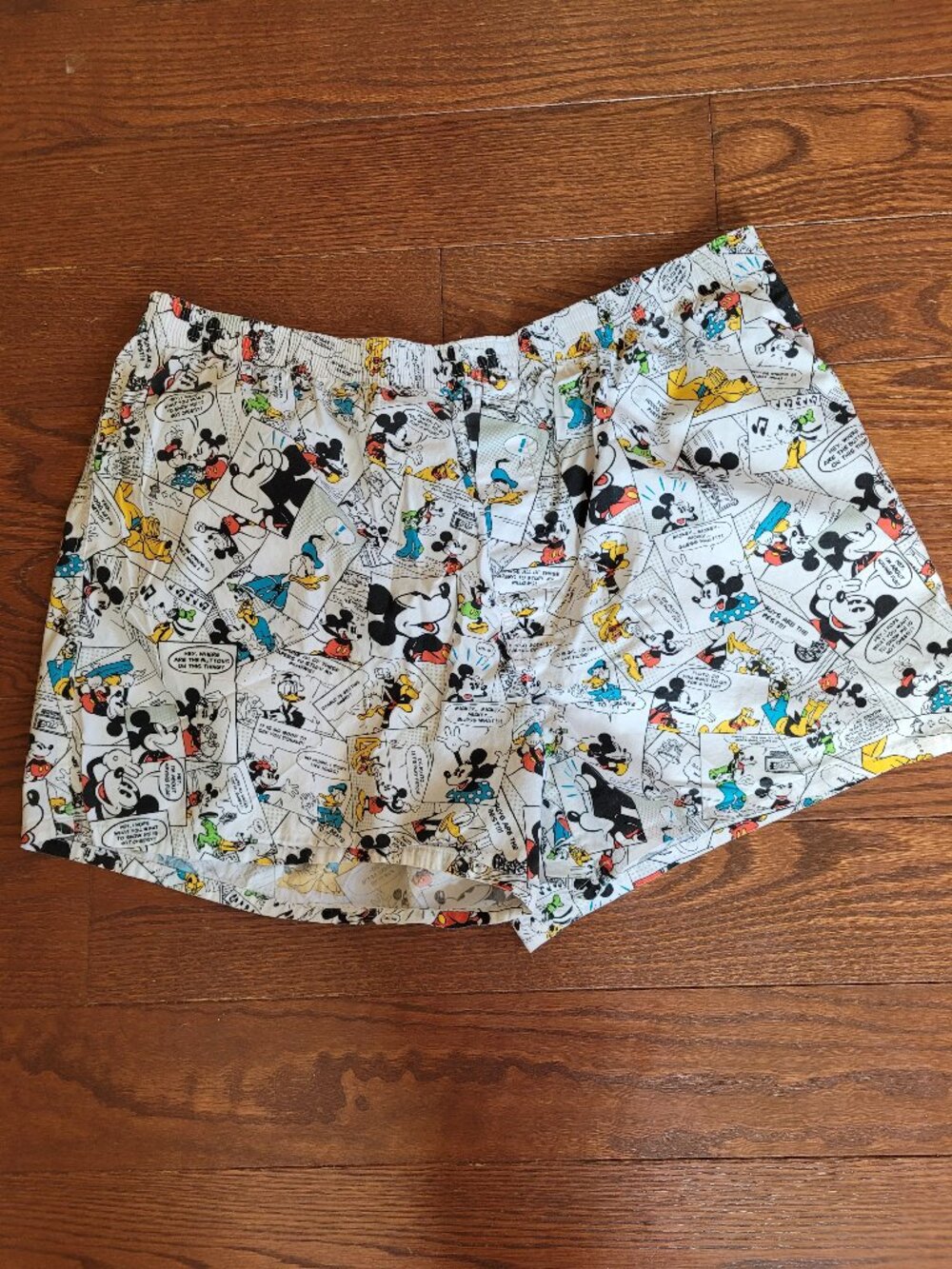 Disney Parks  Men's Sz XXL Mickey Mouse and Friends Boxer Shorts